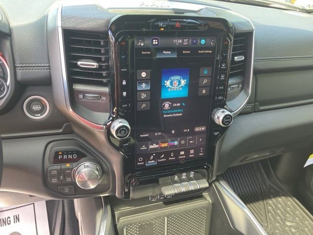 New 2026 Forged Blue Metallic Exterior Paint RAM Laramie image 17