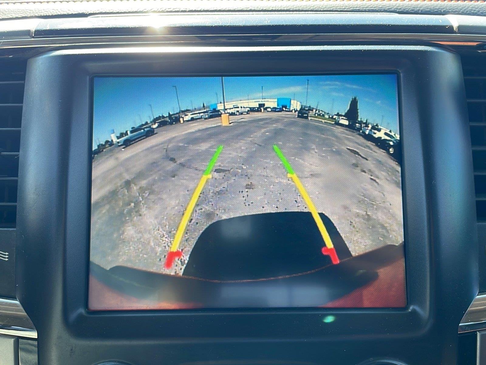 Used 2017 Ignition Orange Clearcoat Ram Sport image 13