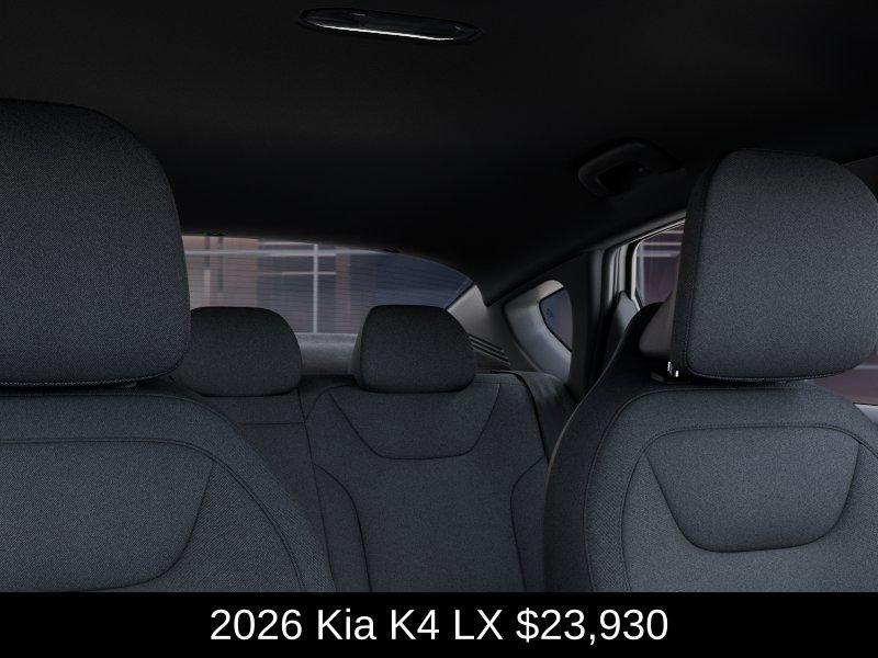 New 2026 Snow White Pearl Kia LX image 27