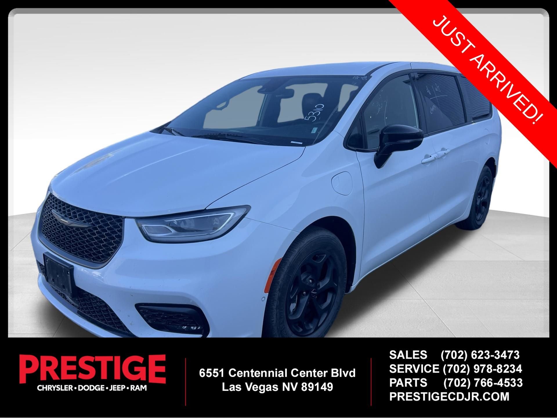 2024 Chrysler Pacifica Hybrid Select S-Appearance PHEV's photo
