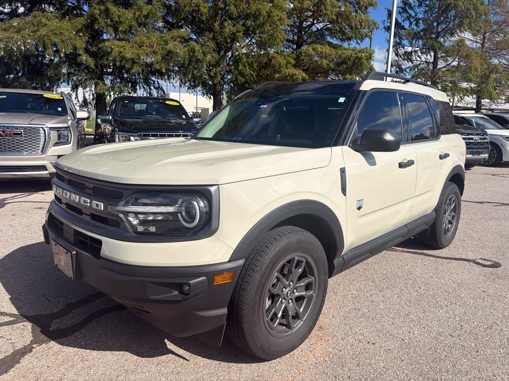 Used 2024 Beige Ford Big Bend image 1