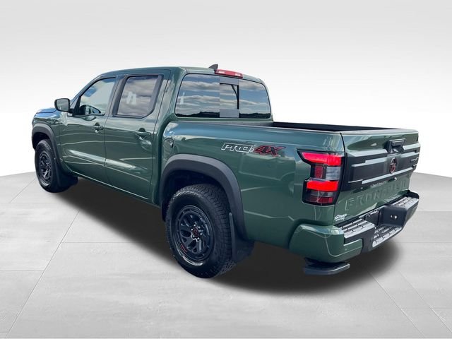 Certified Used 2025 Green Nissan PRO-4X image 3