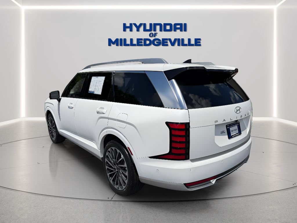 Certified Used 2026 Creamy White Pearl Hyundai Calligraphy image 4