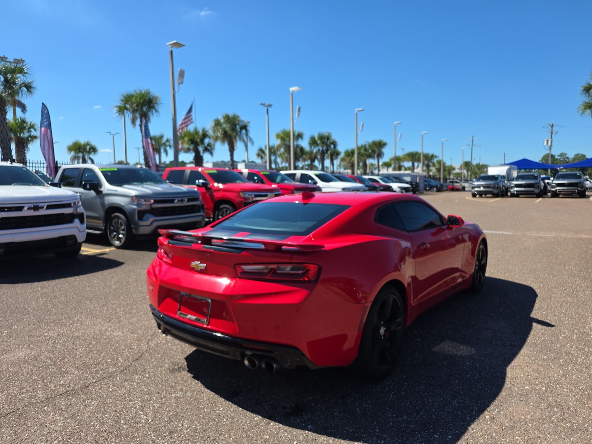 Used 2016 RED HOT Chevrolet 2SS image 5