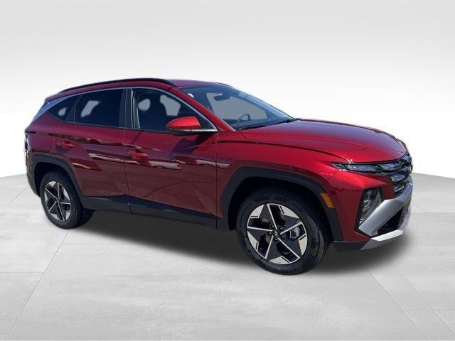 New 2026 Ultimate Red Hyundai SEL AWD image 1