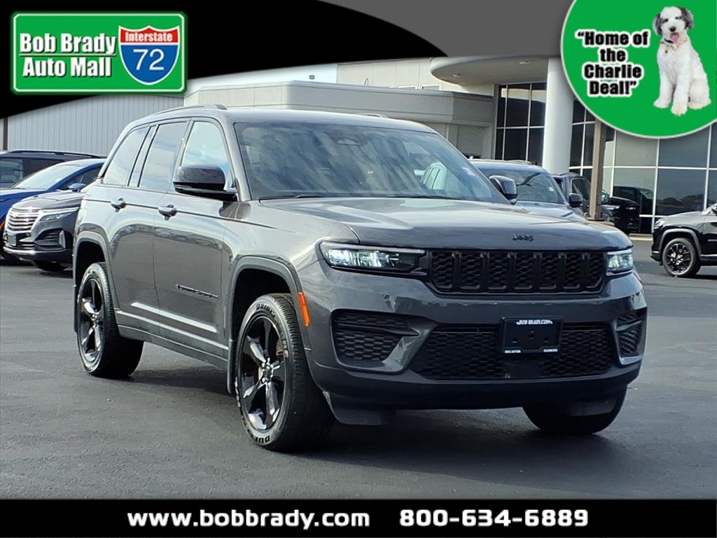 2024 Jeep Grand Cherokee Altitude