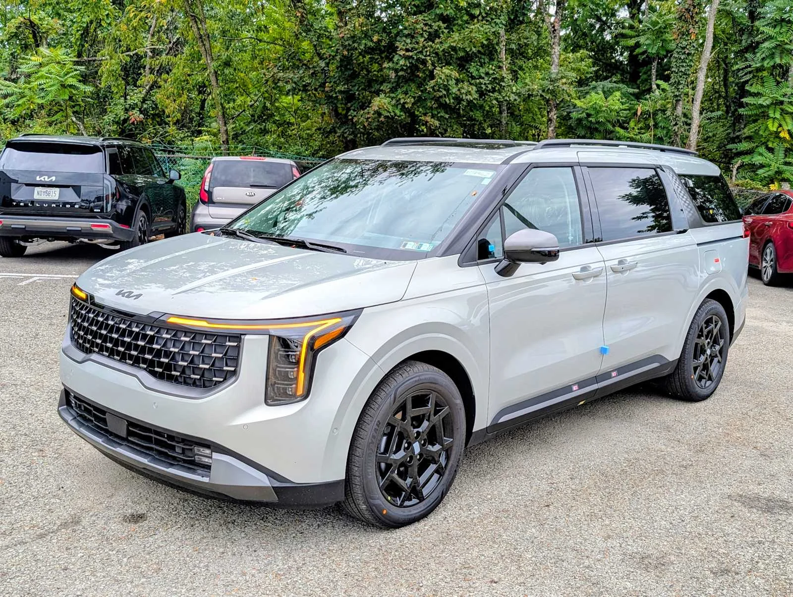 2027 Kia Carnival Hybrid SX Prestige
