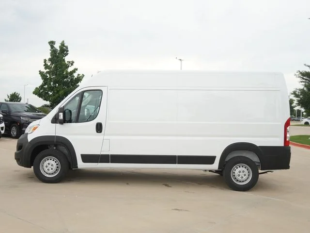 New 2026 Bright White Clearcoat RAM High Roof image 6