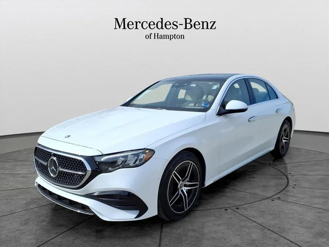 2026 Mercedes-Benz E-Class E 350