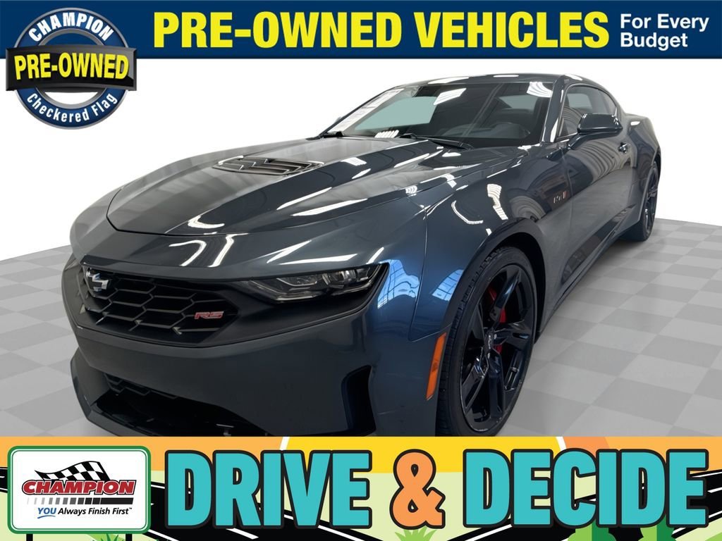2021 Chevrolet Camaro 6.2 LT1's photo
