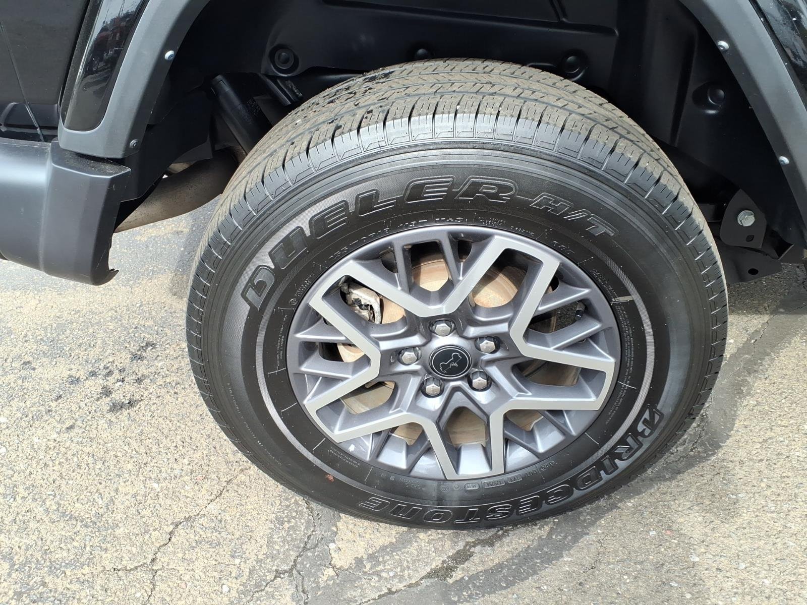 Certified Used 2025 Black Jeep Sahara image 10