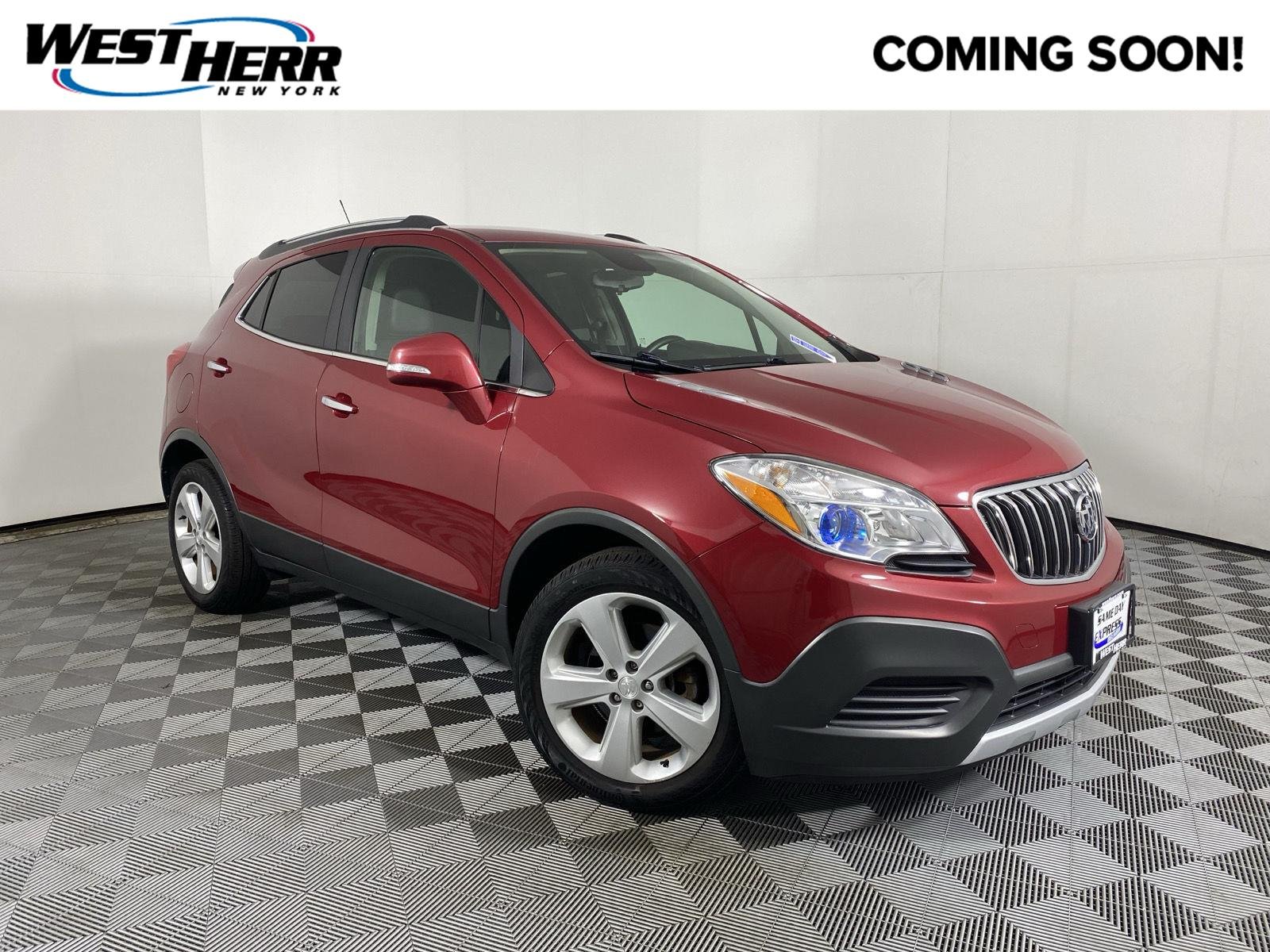Used 2016 Winterberry Red Metallic Buick Base image 1