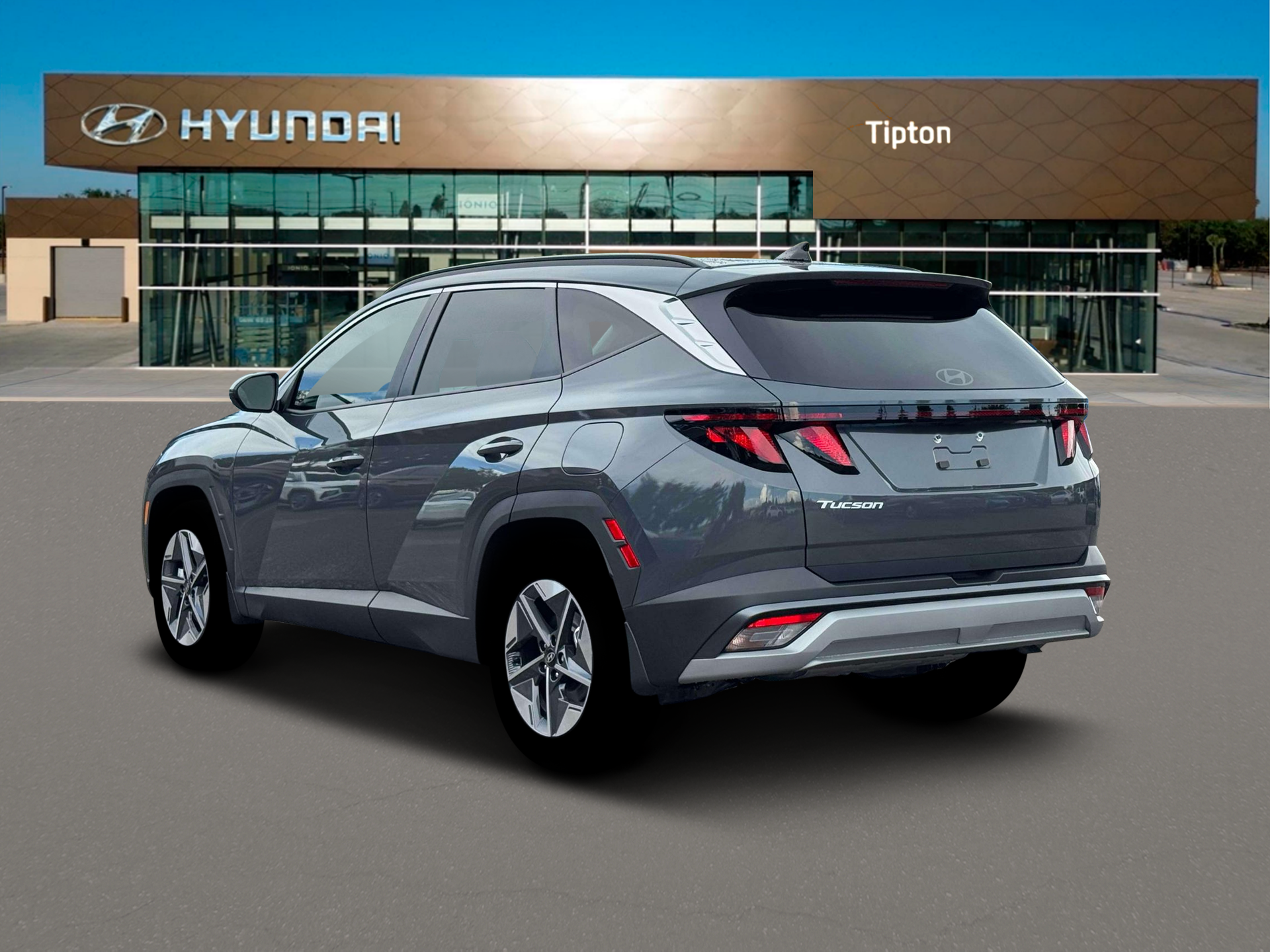 New 2026 Gray Hyundai SEL FWD image 5