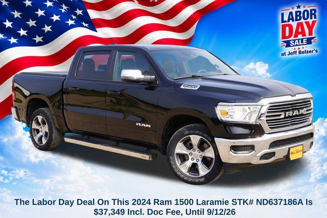 2024 Ram 1500 Laramie