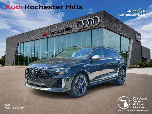 2027 Audi RS Q8