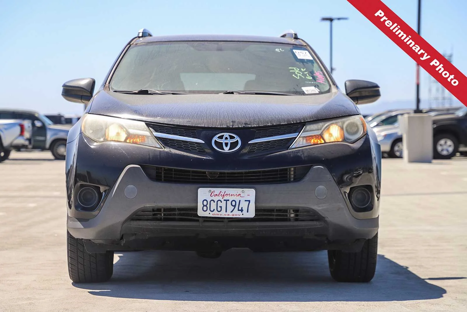 Used 2015 Black Toyota LE image 2