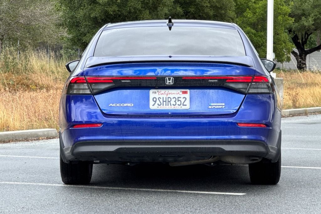 2024 Honda Accord Hybrid Sport photo 6