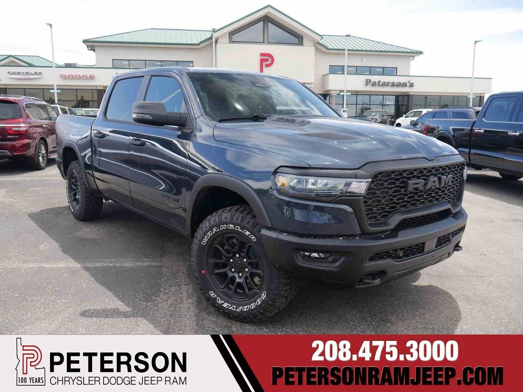 2026 RAM 1500 Rebel 4x4 Crew Cab 5'7's photo