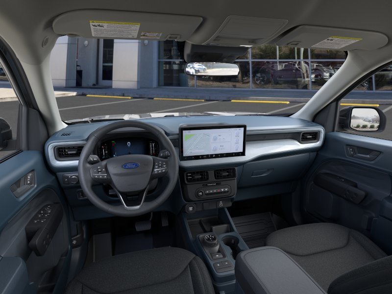 New 2026 Carbonized Gray Metallic Ford XLT image 9