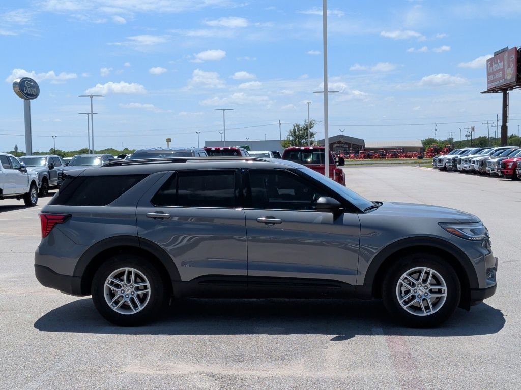 New 2026 Carbonized Gray Metallic Ford Active image 9