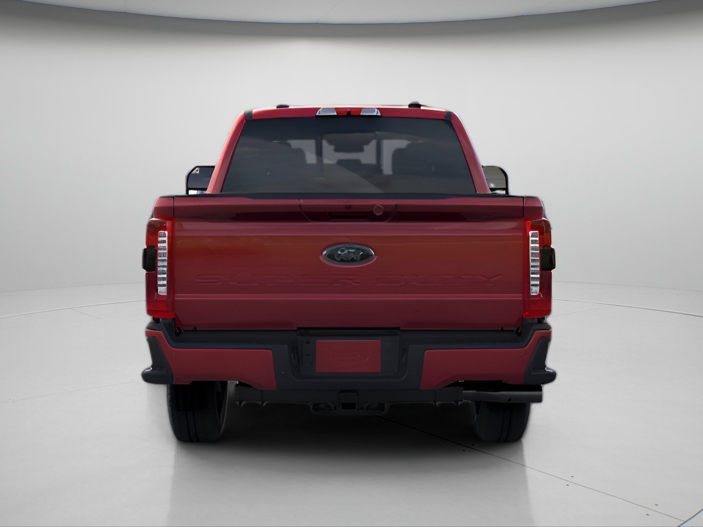 New 2026 Ruby Red Metallic Tinted Clearcoat Ford LARIAT image 5