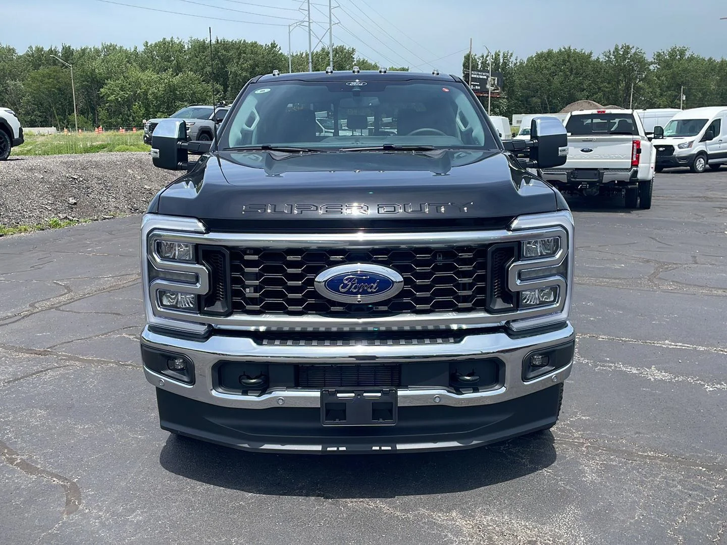 New 2026 Agate Black Metallic Ford LARIAT image 10