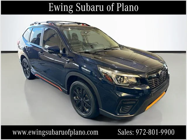 2019 Subaru Forester Sport