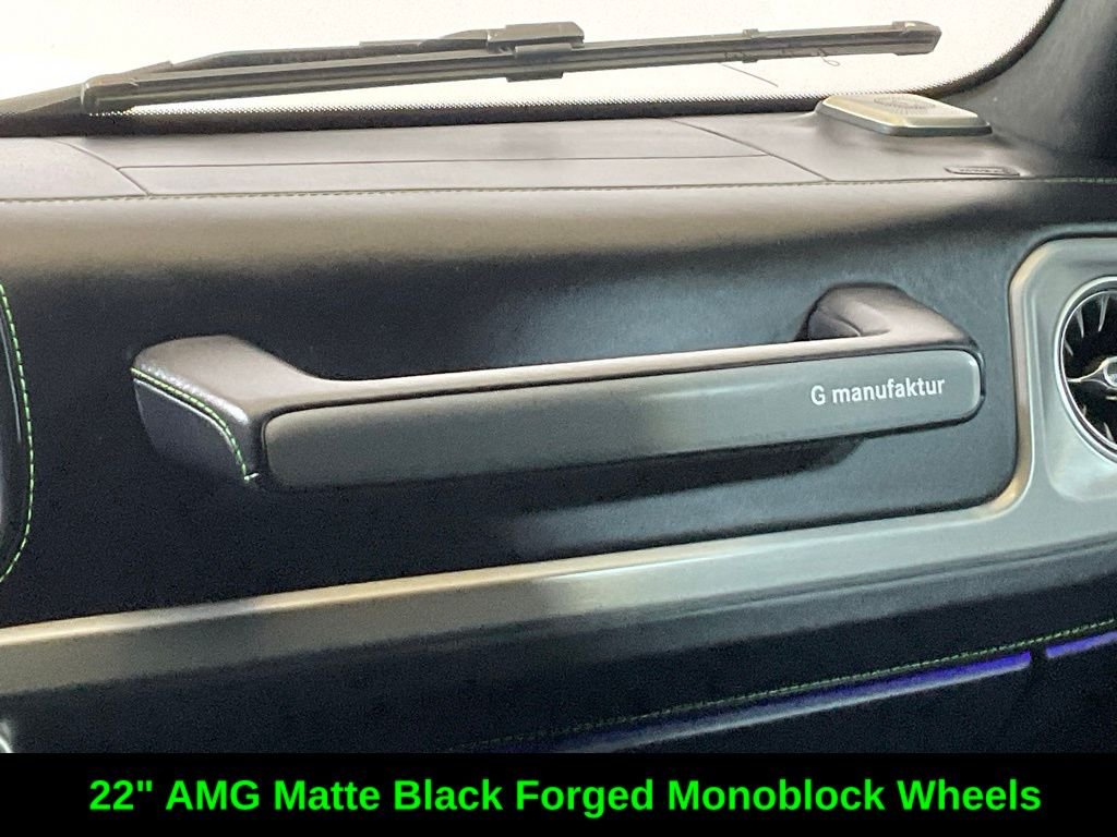 Used 2022 Green Mercedes-Benz G 63 AMG® image 44