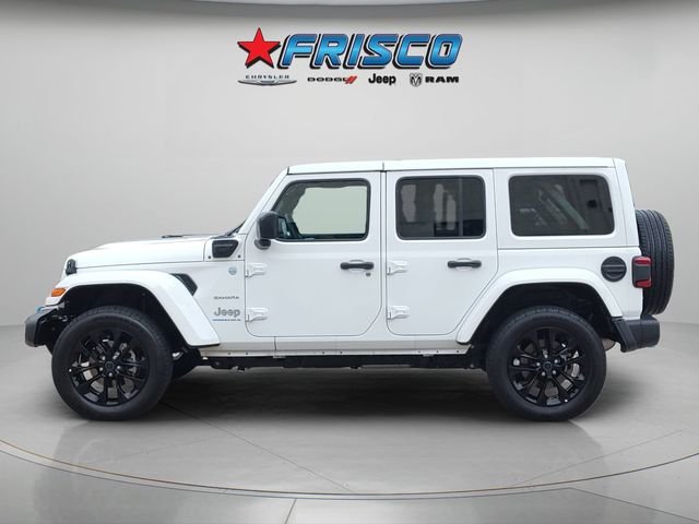 Used 2024 White Jeep Sahara 4xe image 4