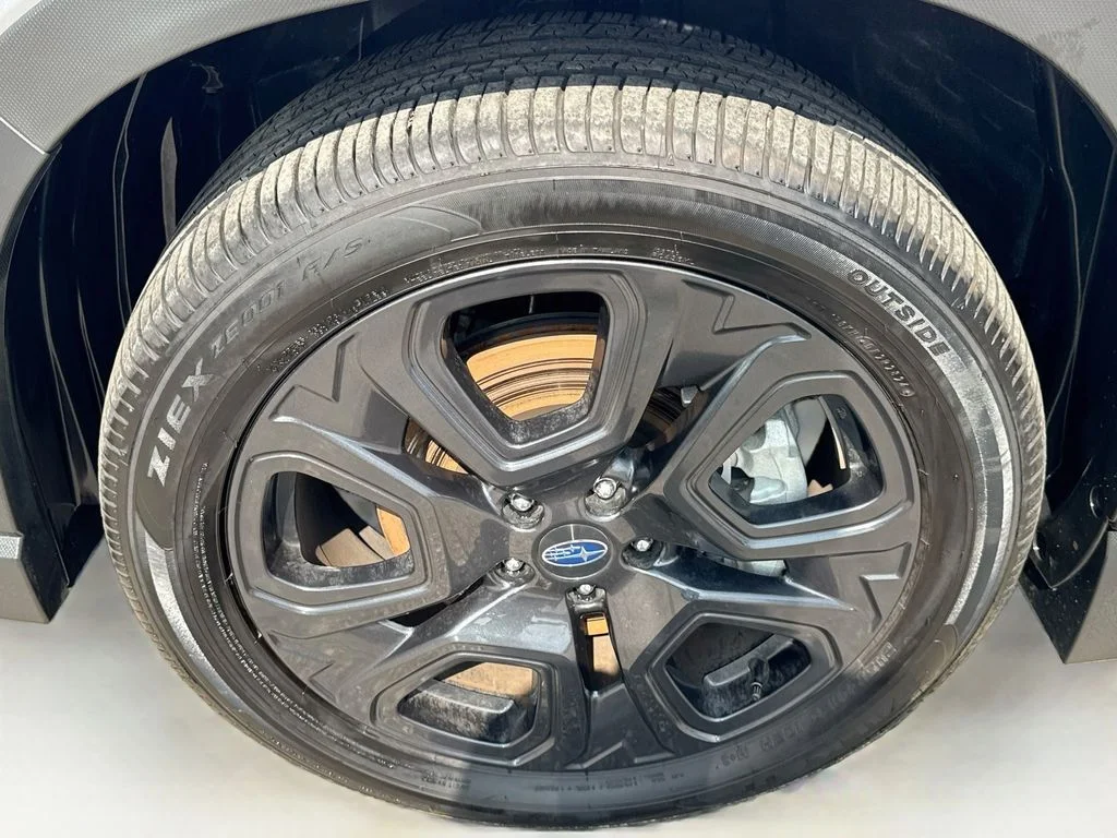 Certified Used 2025 Silver Subaru Onyx Edition Touring image 45