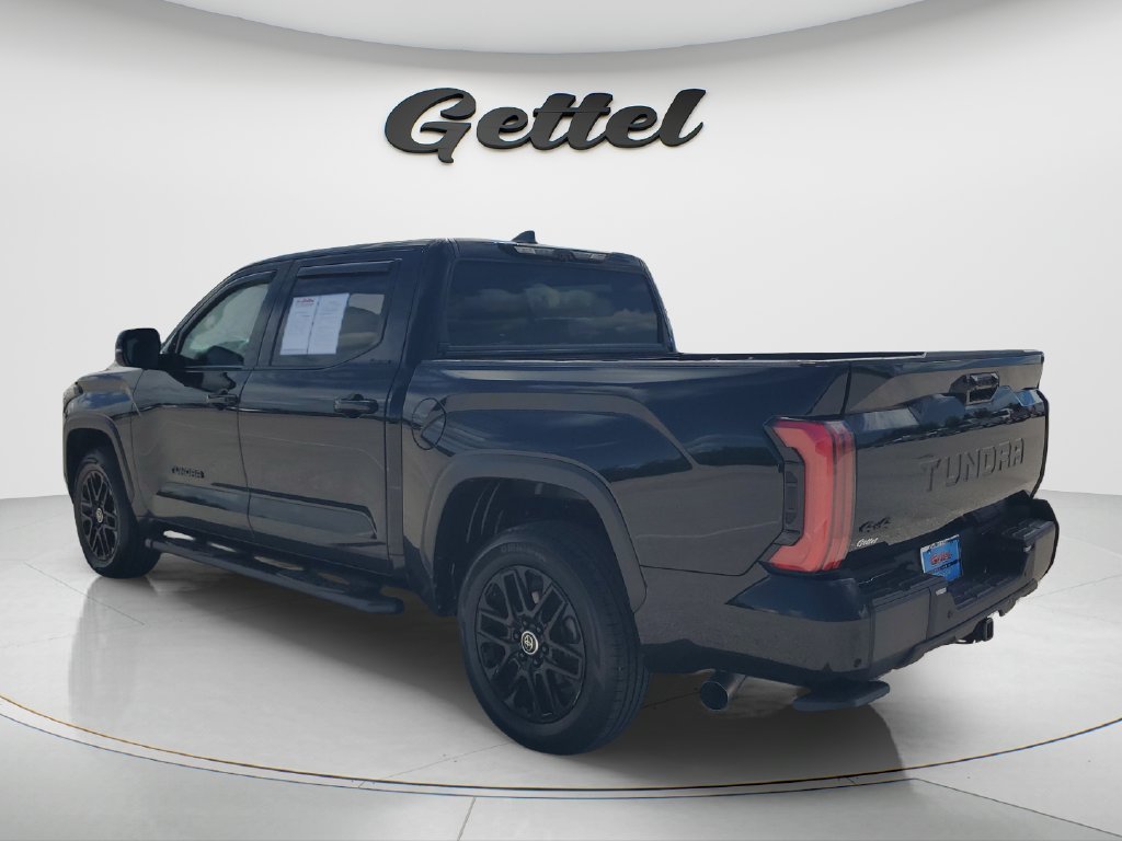 Used 2024 Black Toyota Limited image 7