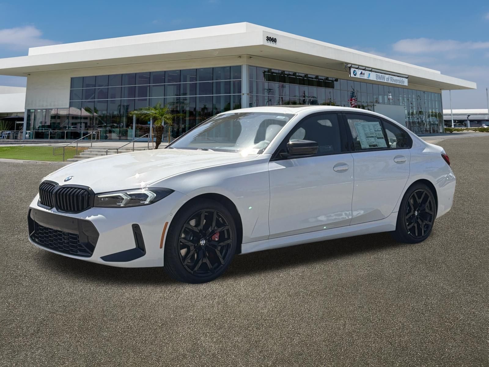 New 2026 Alpine White BMW 330i image 5