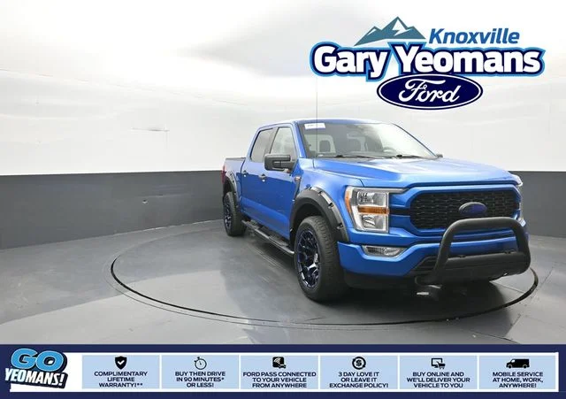 Certified Used 2021 Blue Ford XL image 1
