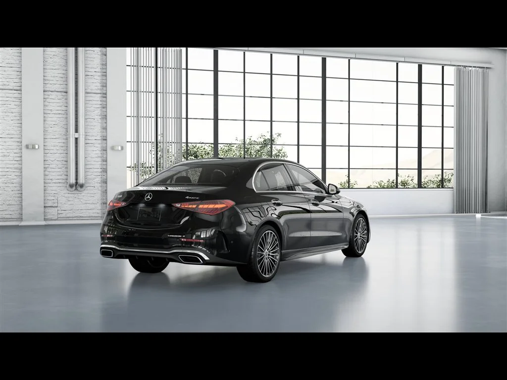 New 2026 Black Mercedes-Benz C 300 image 64