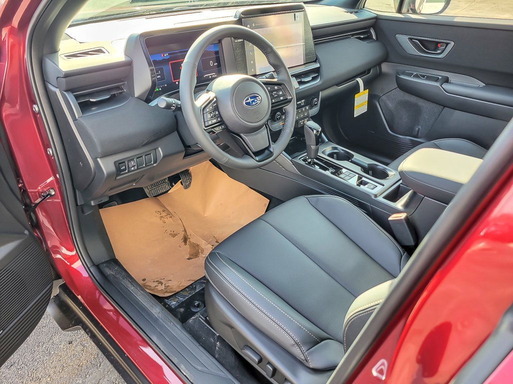 Used 2026 Crimson Red Pearl Subaru Limited image 10