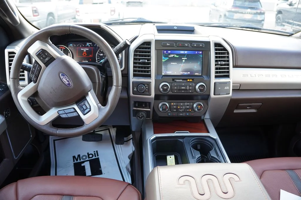 Certified Used 2020 Stone Gray Metallic Ford King Ranch image 22