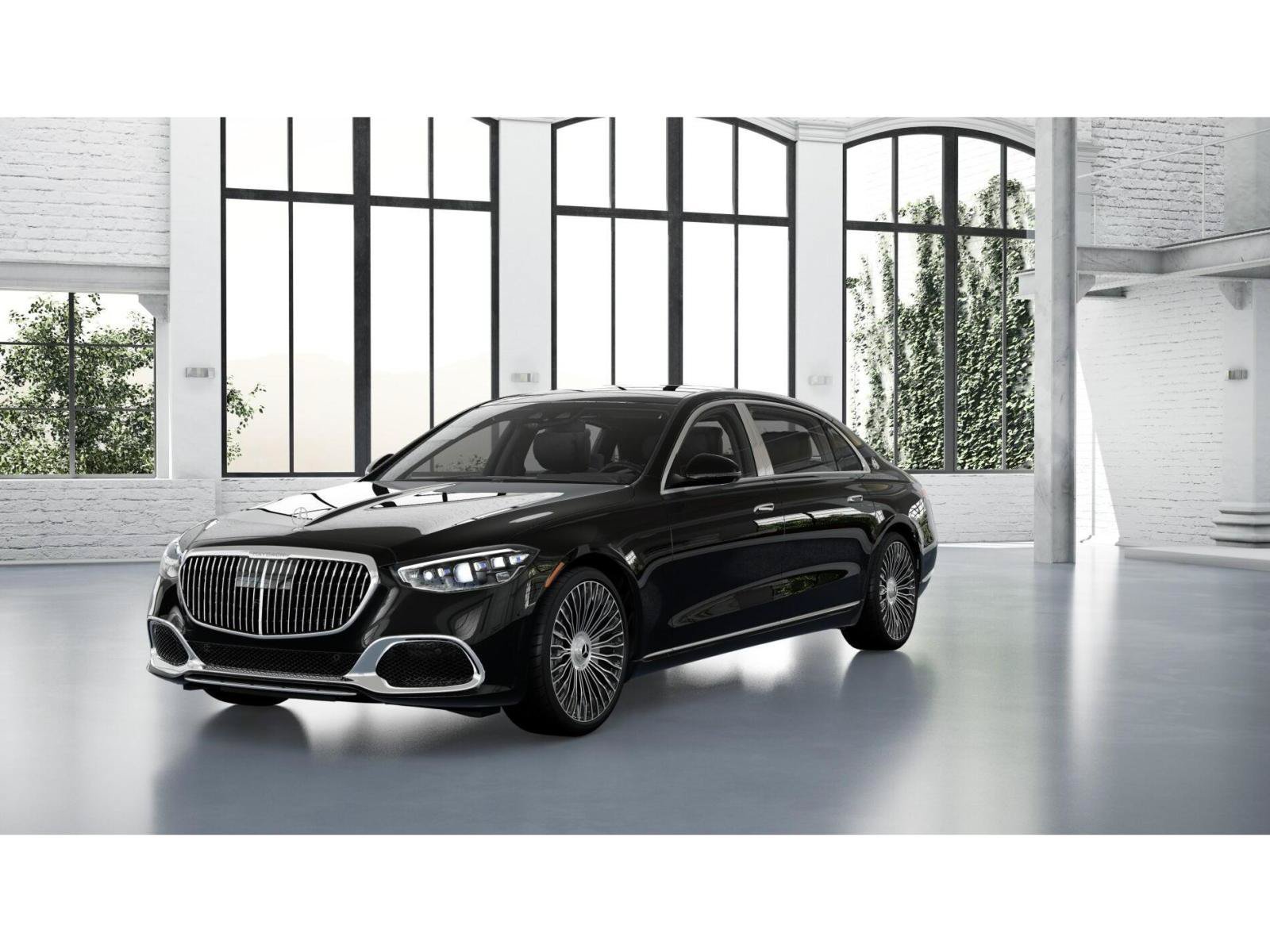 New 2026 Obsidian Black Metallic Mercedes-Benz Maybach S 580 image 40