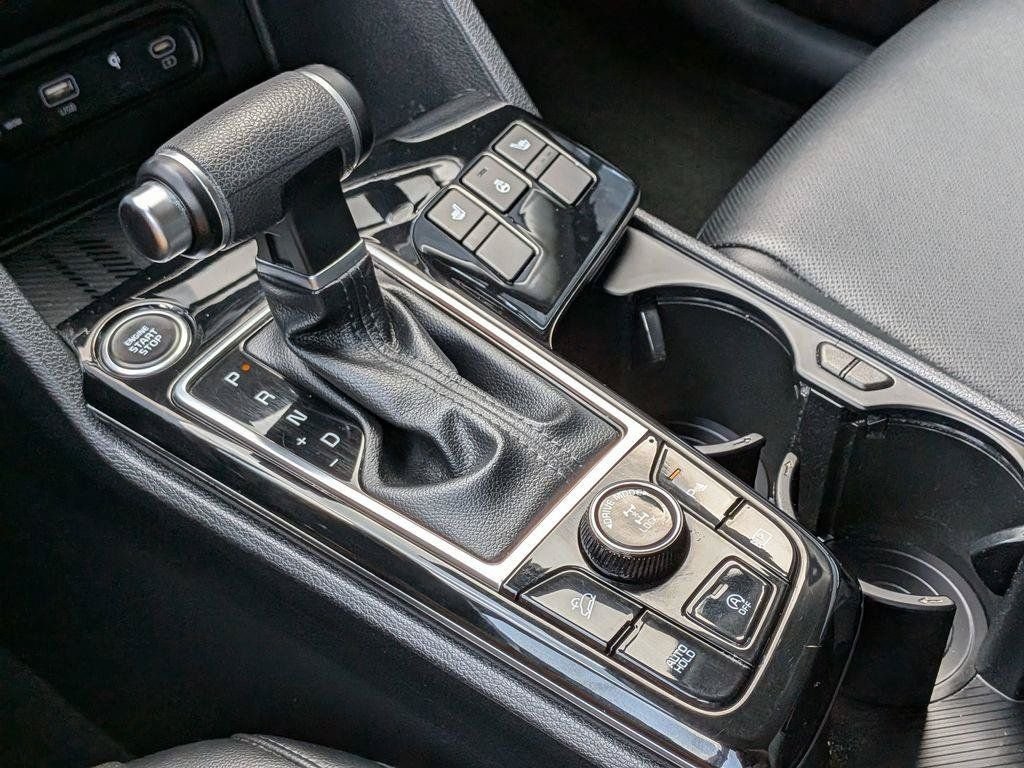 Certified Used 2023 Gray Kia EX image 16