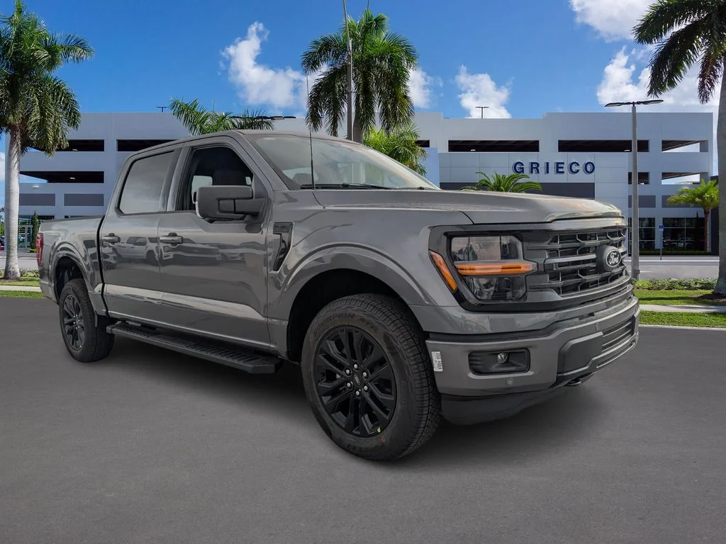 New 2026 Gray Ford XLT image 1