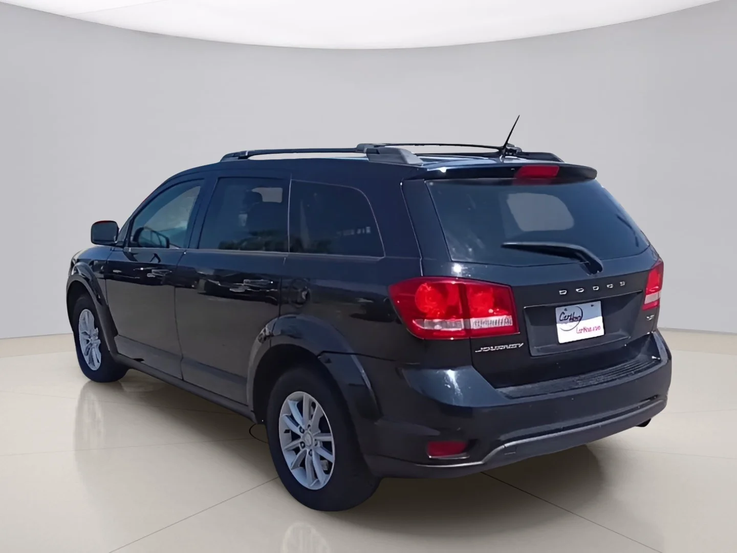 Used 2014 Black Dodge SXT image 5