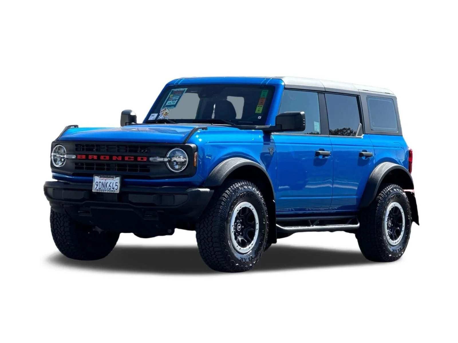 Used 2023 Blue Ford Base image 1