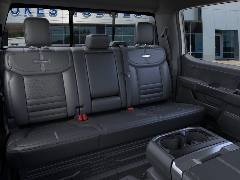 New 2026 Star White Metallic Tri-Coat Ford Platinum® image 37