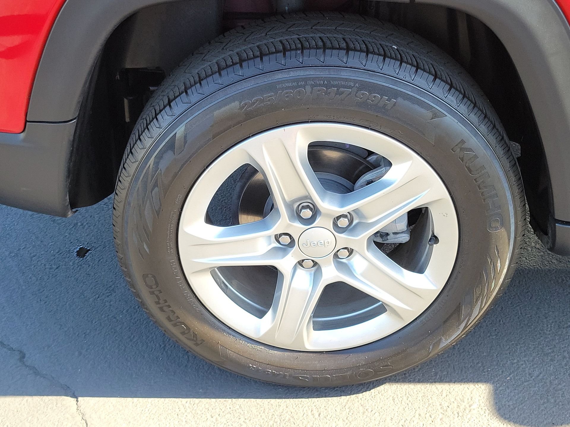Certified Used 2024 Red Jeep Latitude image 19