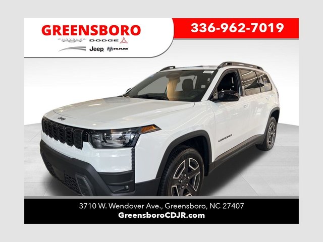 2026 Jeep Cherokee Limited