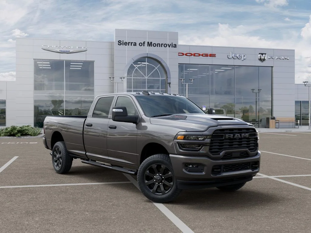 New 2027 Granite Crystal Metallic Clearcoat RAM Tradesman image 5