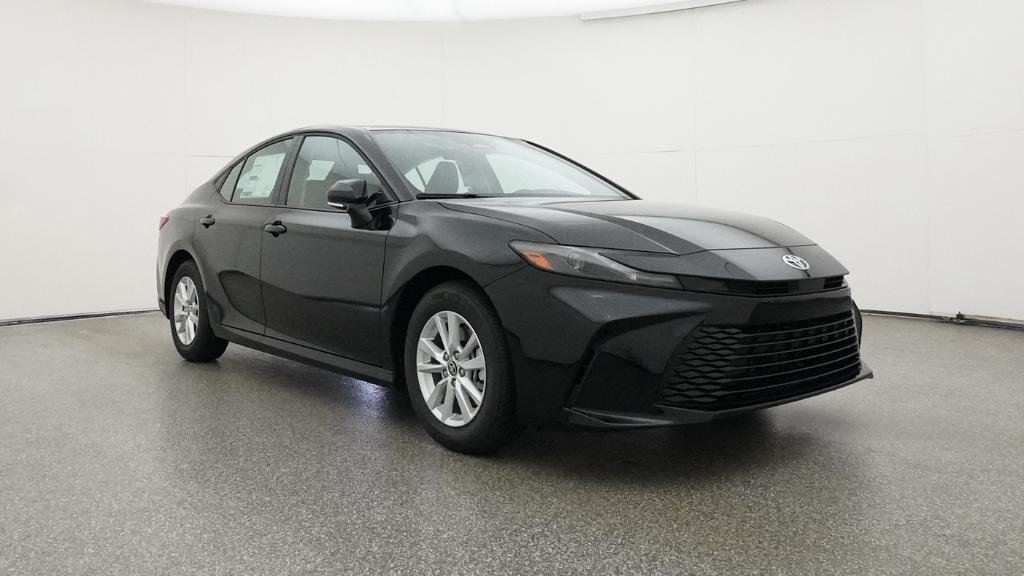 New 2026 Midnight Black Metallic Toyota LE image 14