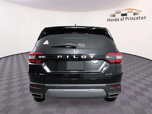New 2026 Blue Honda Elite image 4