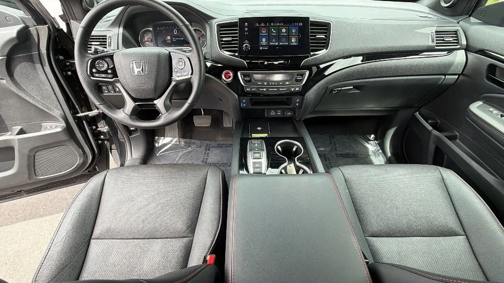 Used 2024 Crystal Black Pearl Honda Black Edition image 26