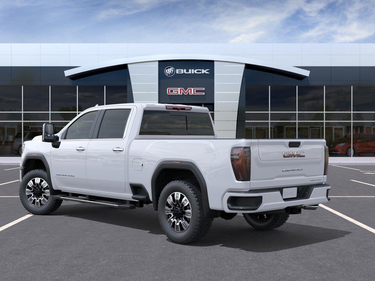 New 2026 Summit White GMC Denali image 3