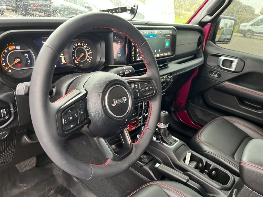 Used 2024 Red Jeep Rubicon image 14